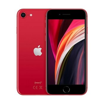 Apple Yenilenmiş IPHONE Se 2020 128GB – Kırmızı (12 Ay Garantili) – C Grade - 128 GB - C Grade - İyi
