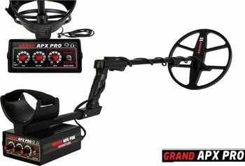 GRAND Apx Profesyonel Zemin Sesli Define Dedektörü