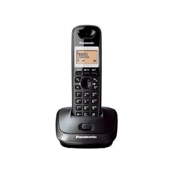 MarkEntegra Panasonic KX-TG2511 Siyah Dect Telsiz Telefon