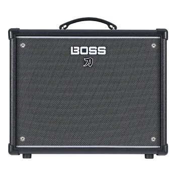 BOSS Katana-50 EX Gen 3 50W 1x12 inç Gitar Amfisi