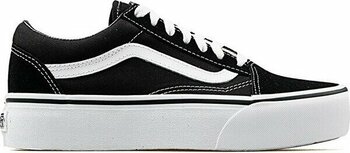 Vans Ua Old Skool Platform Kadın Günlük Ayakkabı VN0A3B3UY281 Siyah - 35