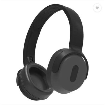 Lucatech Beluga Kulak Üstü Bluetooth Kulaklık — Huawei Matepad 11 / Matepad Pro / Matepad Se (Güçlü Tasarım) - Siyah