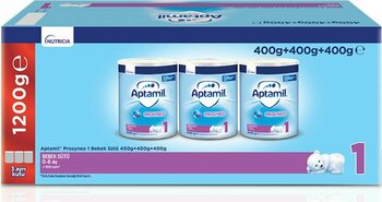 Aptamil Prosyneo 1 Bebek Sütü 400 Gr x 3 Adet