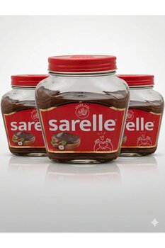 Sarelle Kakaolu Fındık Ezmesi 700 gr*3 Adet