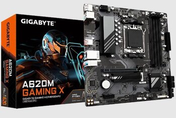 Gigabyte A620m Gaming X Ddr5 Hdmi Pcie 16x V4.0 Am5 Matx
