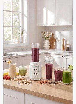 Karaca Blendfit Go Personal Kişisel Smoothie Blender Çift Hazne Starlight 600ml & 400ml 550 Watt 15906882