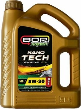Bor Power 5W-30 Dpf Motor Yağı 5 Litre