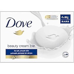 Dove Beauty Cream Bar Kati Guzellik Sabunu Original Nemlendirici Etkili 4X90