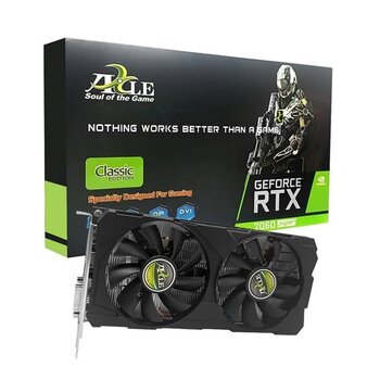 Axle Gtx1660tı 6Gb Ax-Gtx1660tı/6Gd6p2dıp Gddr6 192Bit Hdmı Dp Pcıe 16X V3.0