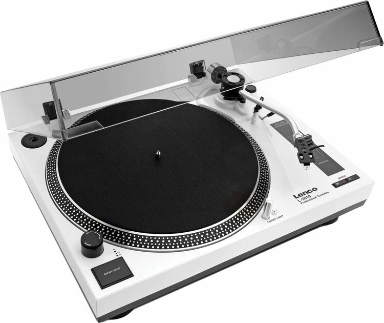 Lenco L-3810 Beyaz Pikap