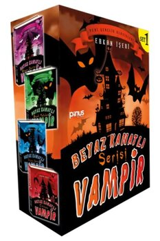 Hiperlink Yayınları Beyaz Kanatlı Vampir Seti - 1 (4 Kitap Takım)