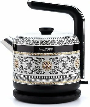 BergHOFF Gem Royal Margery 2200 W 1.7 L Siyah-Sarı Kettle