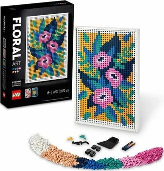LEGO Art 31207 18+ 2870 Parça Çiçek Yapım Seti