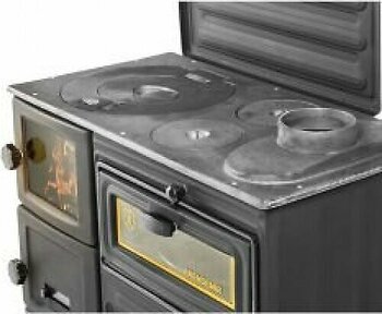 Erendemir EM804 B-T-P Kömür Siyah Kuzine Soba