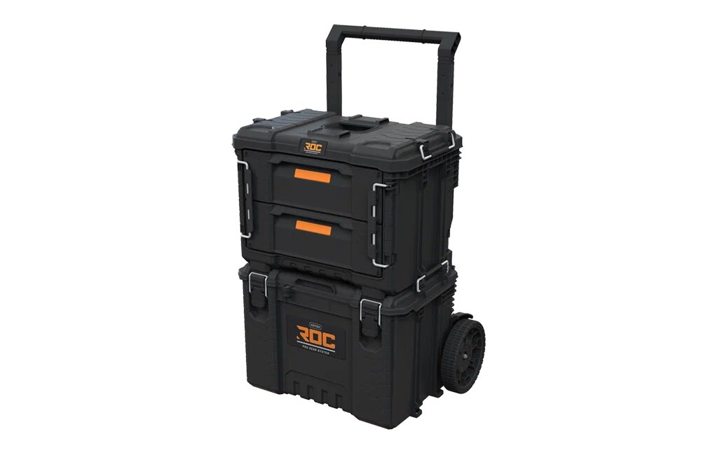 Модульная система KETER ROC PRO GEAR 2 Drawers 17200010 — отзывы ...