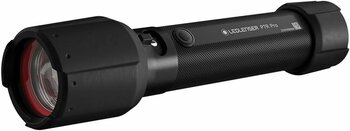 Ledlenser P7R Pro LED el feneri, şarj edilebilir, 2000 lümen, 320 m odak, 8 mod, yüksek CRI, USB-C, IP68 su geçirmez, 60 saat çalışma süresi, tamirci, garaj, profesyonel atölye lambası