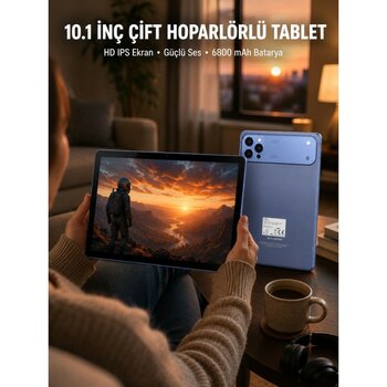 Android Işletim Sistemli 10.1 Inç Tablet Gps Destekli Yeni Nesil