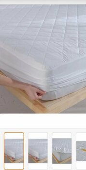 Ay Home Kapitone 100 X 200 Su Geçirmez Alez Beyaz