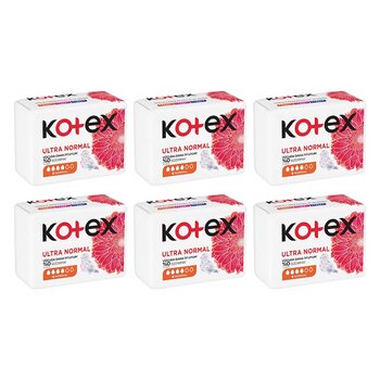 Kotex Ultra Normal 8 li Ped x 6 Adet