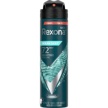 Hepta Collection Rexona Men Erkek Sprey Deodorant Invisible Ocean Deep 150 ml - Standart