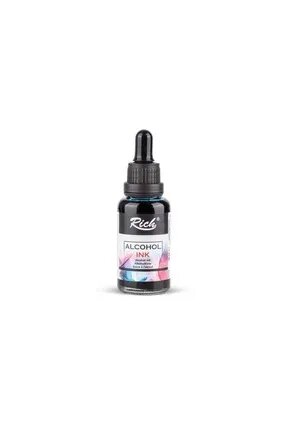 Rich Alcohol Ink Alkol Bazlı Mürekkep 30 ml Açık Mavi 19580