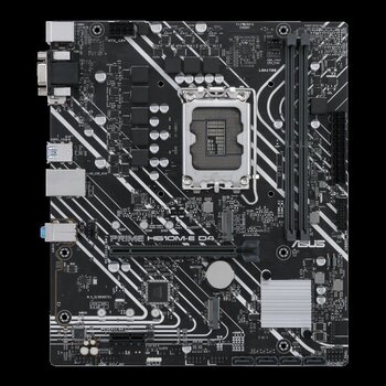 Asus H610m-E Intel H610 Lga 1700 Ddr4 3200 Mhz Masaüstü Anakart