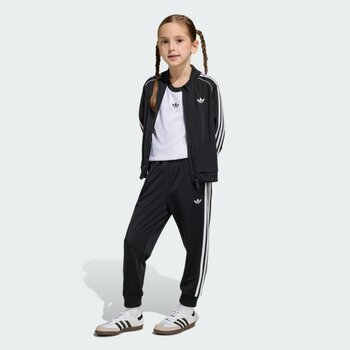 Adidas Originals KD5741 Sst Tracksuıt - 7 - 8 Yaş - Siyah