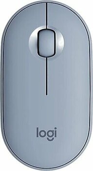 Logitech Pebble M350 910-006753 Mavi Sessiz Optik Kablosuz Mouse
