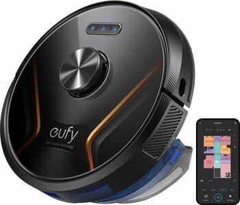 Anker Eufy Robovac X8 Hybrid 4000 Pa Siyah Robot Süpürge