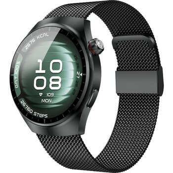 Kalobee Sk7 Mini 40 mm 3 Kordonlu Bayan Akıllı Saat - ​​​Siyah