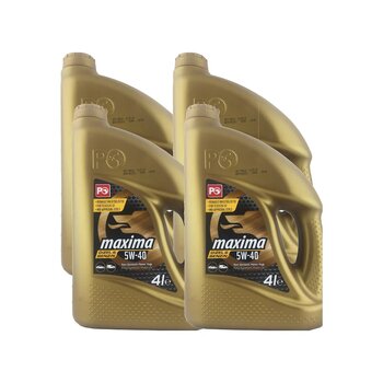 Petrol Ofisi Maxima 5w-40 Tam Sentetik Motor Yağı 4 X 4 L 4 L