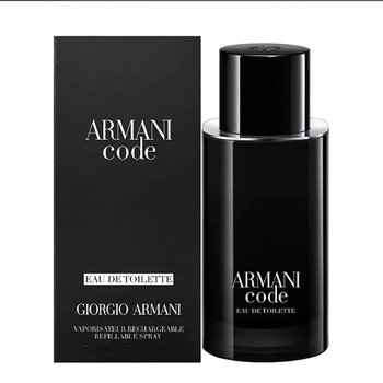 Giorgio Armani Code Refillable Edt 75 Ml Erkek Parfüm