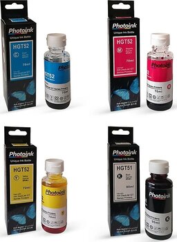 HP Officejet 7110 4 renk 1 Takım Photoink Mürekkep