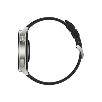 Gt 3 Pro 46MM Titanyum Kasa ve Siyah Kauçuk Kayış Akıllı Saat - 35 - 48 mm - Option-1 - 01P-Pembe