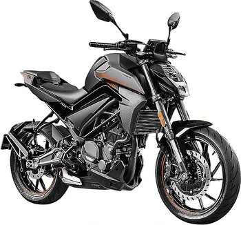 CFmoto 250NK Naked 250 cc Motosiklet Gri