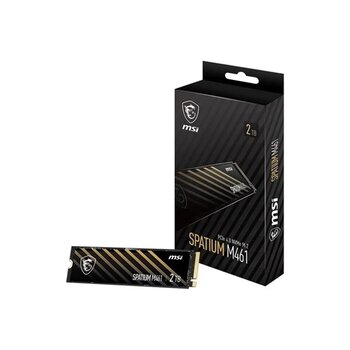 Msı 2Tb Spatıum M461 5000- 3200Mb/S M2 Nvme Gen4 Disk