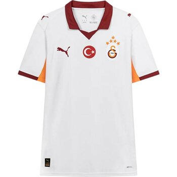 Galatasaray Orijinal Lisanslı 2025/26 Yeni Sezon Reklamsız Beyaz Forma - S - 001 - Beyaz