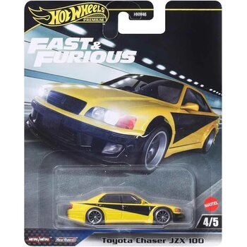Hot Wheels Fast & Furious Premium Toyota Chaser Jzx 100 Hnw46 Jbl89 Çok Renkli