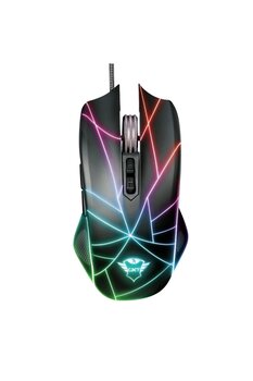 Universal TRUST TURE 23797 GXT 160X USB 4200DPI SİYAH RGB GAMING MOUSE