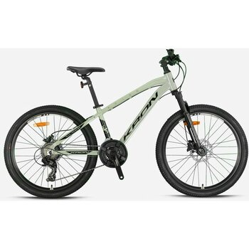 Kron Xc 100 24 Jant Hd Çocuk Bisikleti 2025 Model - Gri