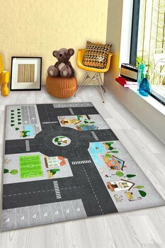 Bebişim Halı Yollu Oyun Halısı