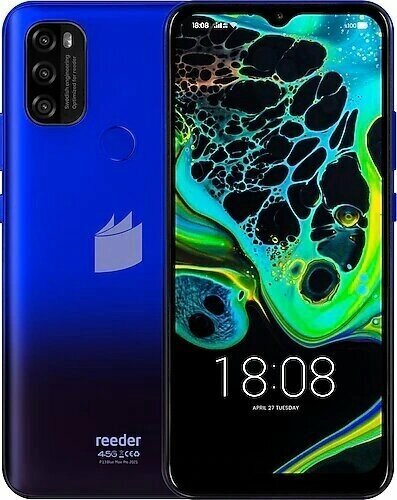 Reeder P13 Blue Max Pro 2021 128 GB Mavi