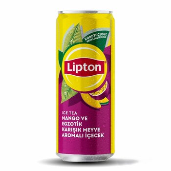 Lipton Ice Tea Mango ve Egzotik Meyve 330 Ml