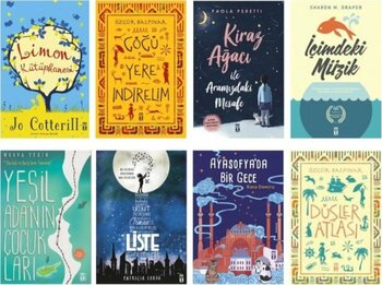 Timaş Yayınları Timaş Gençlik Romanları 8 Kitap Set (içimdeki Müzik + Kiraz Ağacı Ile Aramızdaki Mesafe + Limon Kütü