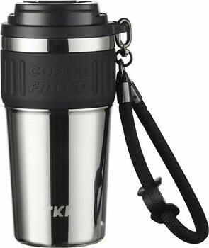 TKK Mug çelik Gümüş 630 ML Termos