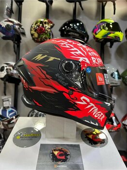 MT Helmets Stinger 2 Ardent B5 Mat Kapalı Motosiklet Kaskı