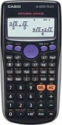 Casio FX-82ES Plus 252 Fonksiyonlu Bilimsel Hesap Makinesi