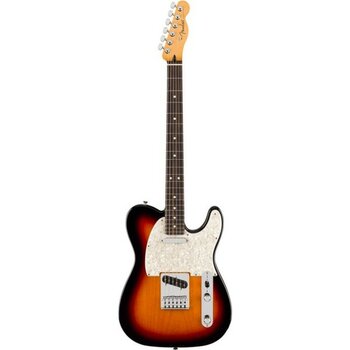 Fender Player Iı Modified Telecaster Gülağacı Klavye 3 Ton Sunburst Elektro Gitar - standart - Çok Renkli
