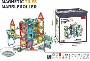 Yasemin Toys Manyetik Bloklar 72 Parça