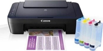 Canon E414 Bitmeyen Kartuşlu Yazıcı